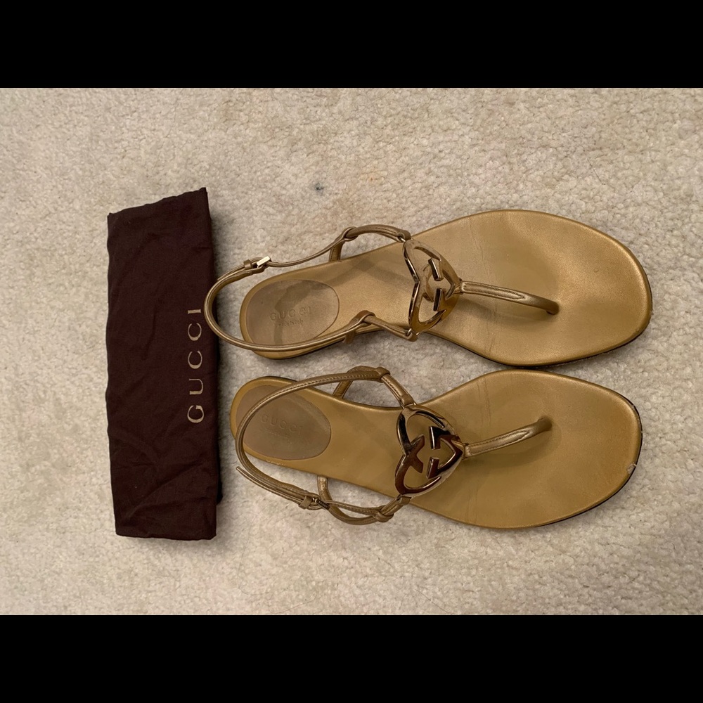 Gucci sandals
